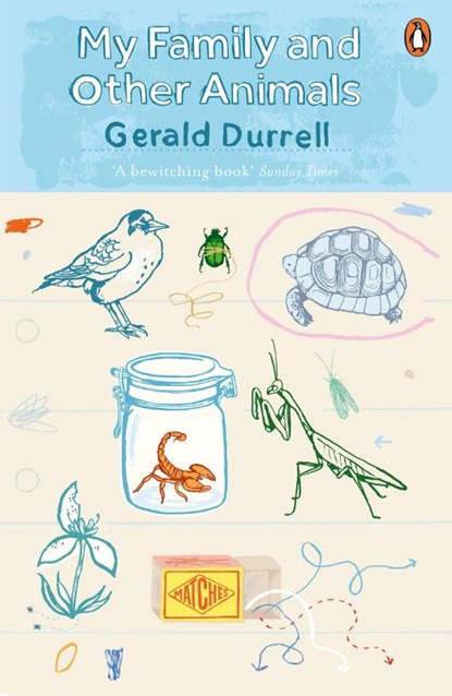 My Family and Other Animals, Gerald Durrell - Paperback - 9780241981696