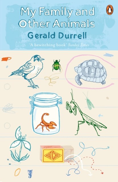 My Family and Other Animals, Gerald Durrell - Paperback - 9780241981696