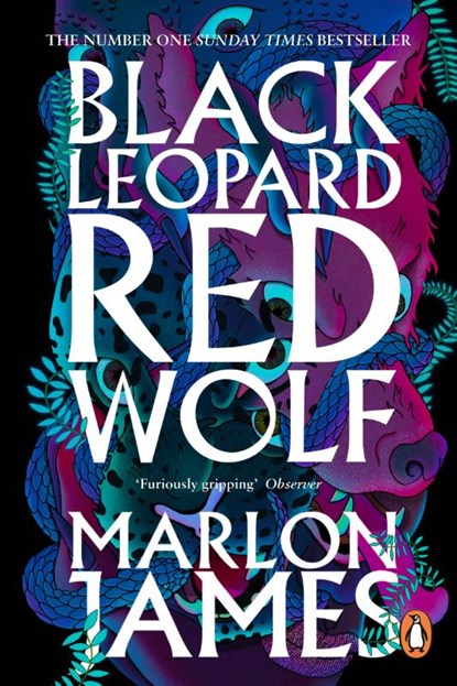 Black Leopard, Red Wolf, Marlon James - Paperback - 9780241981856