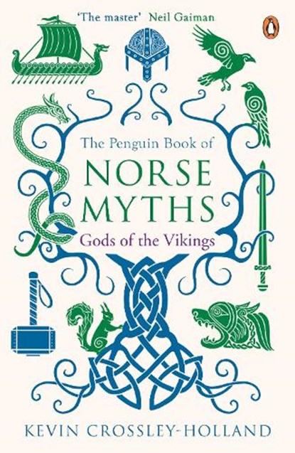 The Penguin Book of Norse Myths, Kevin Crossley-Holland - Paperback - 9780241982075
