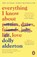Everything I Know About Love, Dolly Alderton - Paperback - 9780241982105