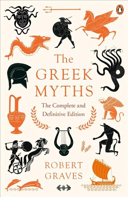 The Greek Myths, Robert Graves - Paperback - 9780241982358
