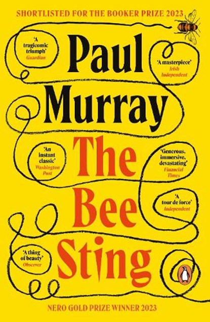 The Bee Sting, Paul Murray - Paperback - 9780241984406