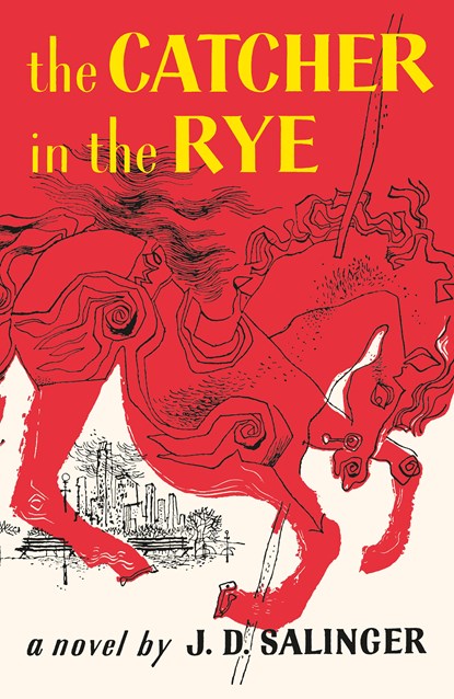 The Catcher in the Rye, J. D. Salinger - Gebonden Gebonden - 9780241984758