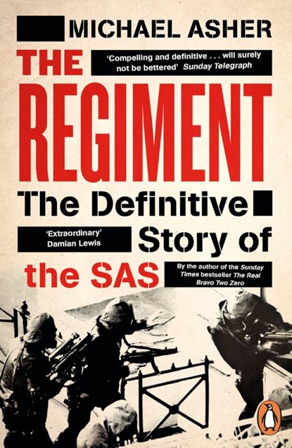 The Regiment, Michael Asher - Paperback - 9780241985939