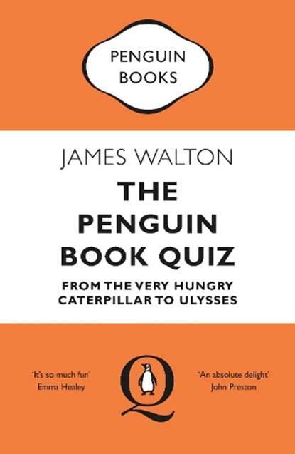 The Penguin Book Quiz, James Walton - Paperback - 9780241986035