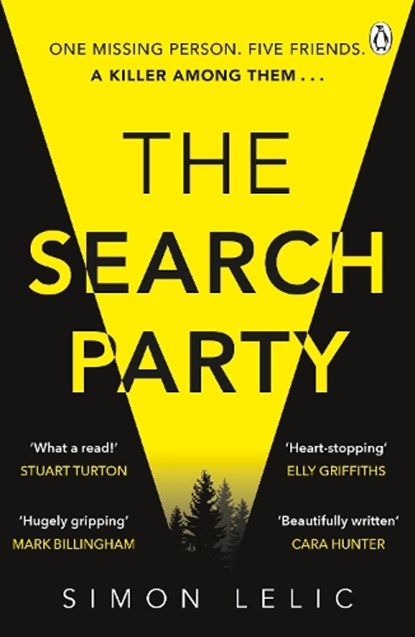 The Search Party, Simon Lelic - Paperback - 9780241986189