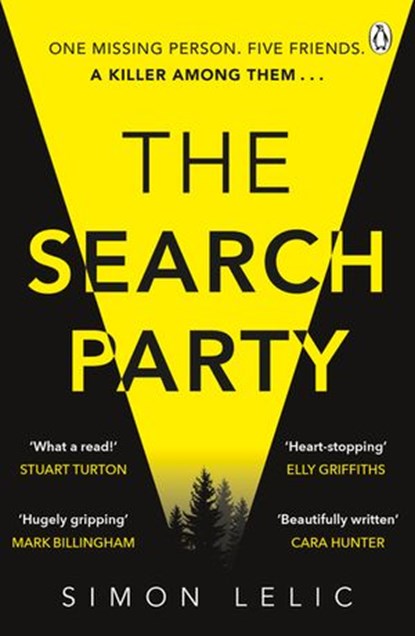The Search Party, Simon Lelic - Ebook - 9780241986196