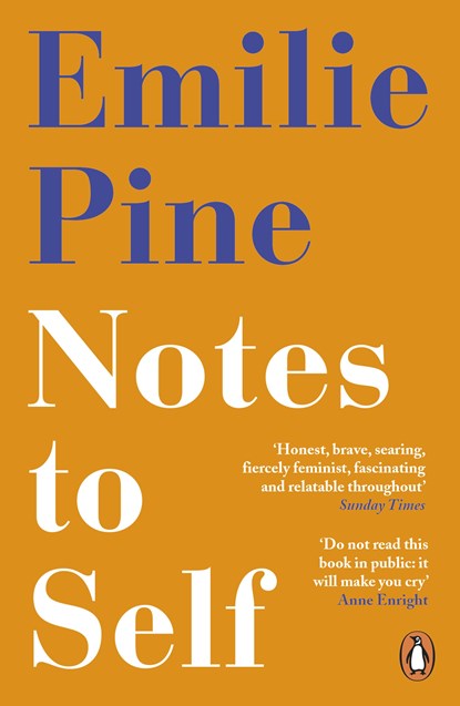Notes to Self, Emilie Pine - Paperback - 9780241986226