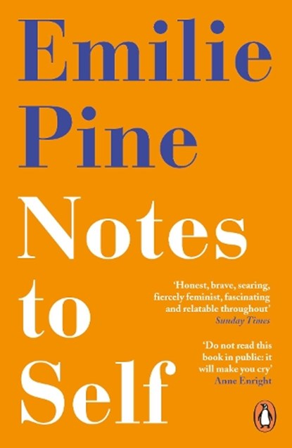 Notes to Self, Emilie Pine - Paperback - 9780241986226