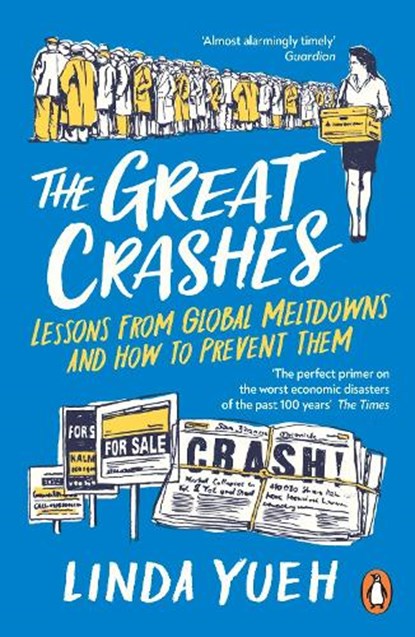 The Great Crashes, Linda Yueh - Paperback - 9780241988084