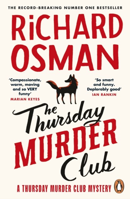 The Thursday Murder Club, Richard Osman - Paperback - 9780241988268