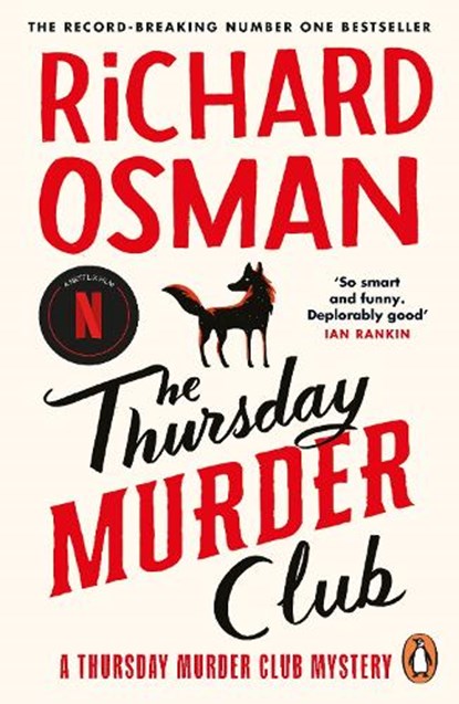 The Thursday Murder Club, Richard Osman - Paperback - 9780241988268