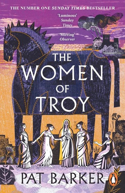The Women of Troy, BARKER,  Pat - Paperback - 9780241988336