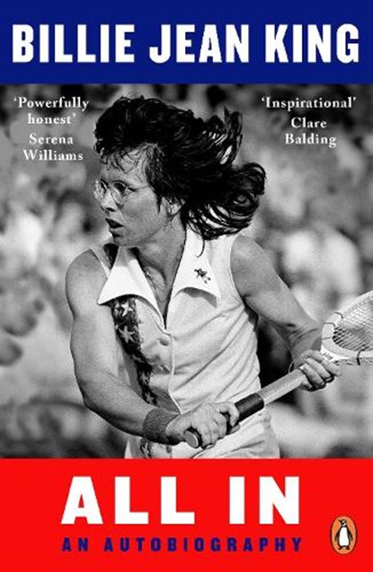 All In, Billie Jean King - Paperback - 9780241988466