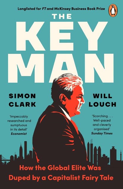 The Key Man, Simon Clark ; Will Louch - Paperback - 9780241988947