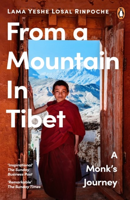 From a Mountain In Tibet, Lama Yeshe Losal Rinpoche - Paperback - 9780241988954