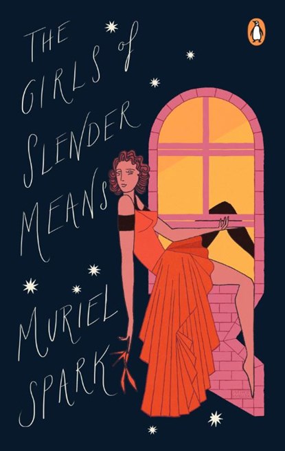 The Girls Of Slender Means, Muriel Spark - Paperback - 9780241989128