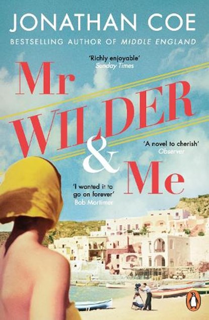 Mr Wilder and Me, Jonathan Coe - Paperback - 9780241989715