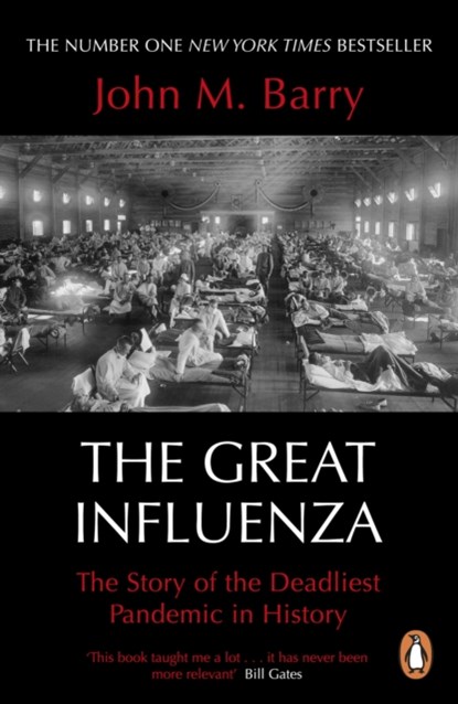 The Great Influenza, John M Barry - Paperback - 9780241991565