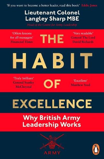 The Habit of Excellence, Lt Col Langley Sharp - Paperback - 9780241992180