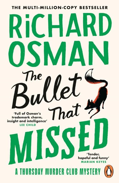 The Bullet That Missed, Richard Osman - Paperback - 9780241992388