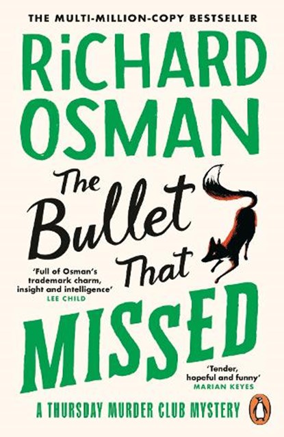 The Bullet That Missed, Richard Osman - Paperback - 9780241992388