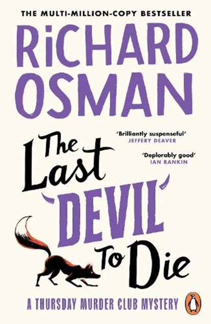 The Last Devil To Die, Richard Osman - Paperback - 9780241992401