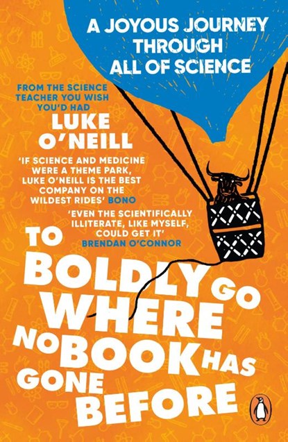 To Boldly Go Where No Book Has Gone Before, Luke O'Neill - Paperback - 9780241994122