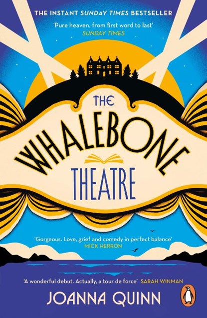 The Whalebone Theatre, Joanna Quinn - Paperback - 9780241994146