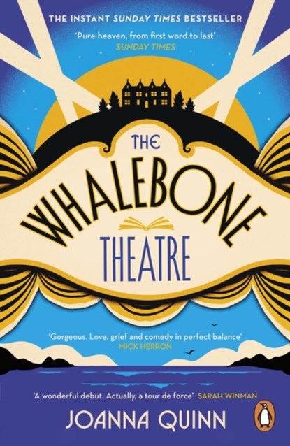 The Whalebone Theatre, QUINN,  Joanna - Paperback - 9780241994146