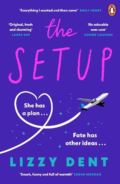 The Setup, Lizzy Dent - Paperback - 9780241994306