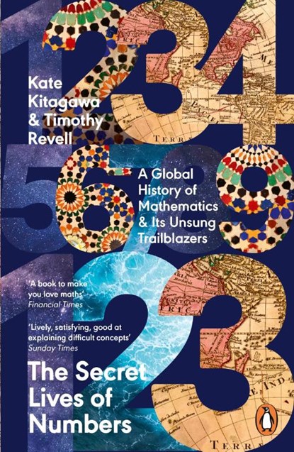 The Secret Lives of Numbers, Kate Kitagawa ; Timothy Revell - Paperback - 9780241994351