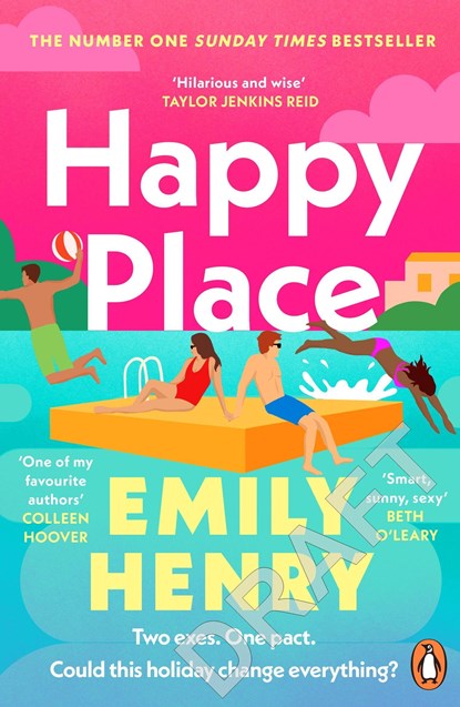 Happy Place, Emily Henry - Paperback - 9780241995365