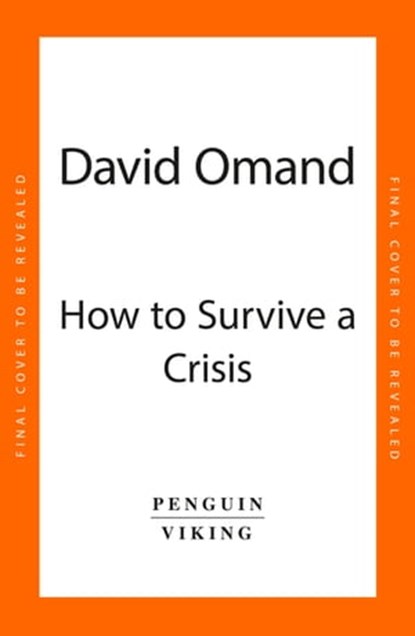 How to Survive a Crisis, David Omand - Ebook - 9780241995419