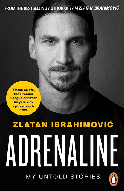 Adrenaline, Zlatan Ibrahimovic - Paperback - 9780241996089