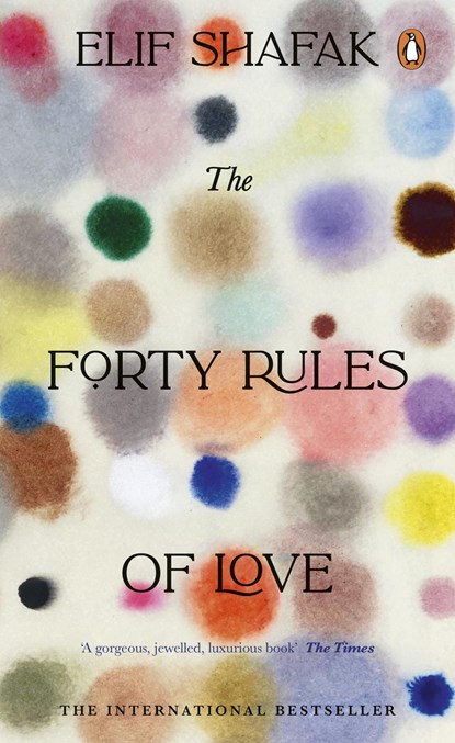 The Forty Rules of Love, Elif Shafak - Paperback Pocket - 9780241996546