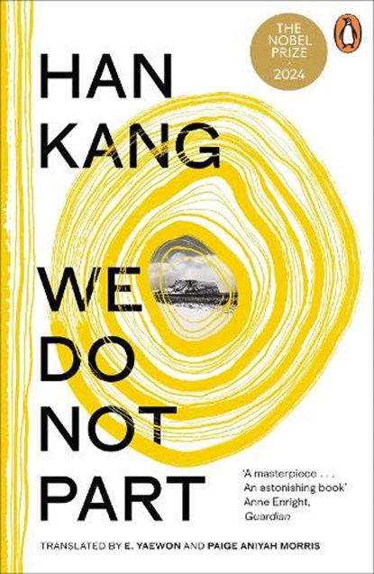 We Do Not Part, Han Kang - Paperback - 9780241997048