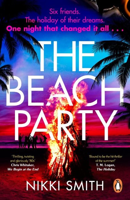 The Beach Party, Nikki Smith - Paperback - 9780241997222