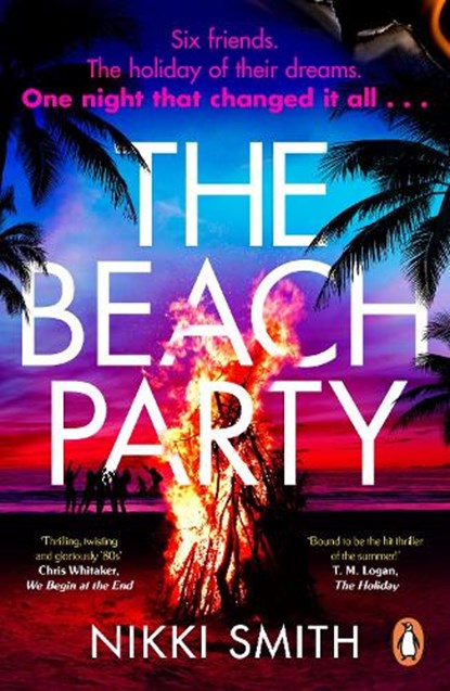 The Beach Party, Nikki Smith - Paperback - 9780241997222