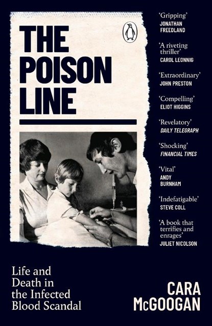 The Poison Line, Cara McGoogan - Paperback - 9780241998397