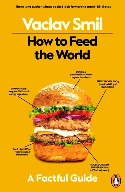 How to Feed the World, Vaclav Smil - Paperback - 9780241999509