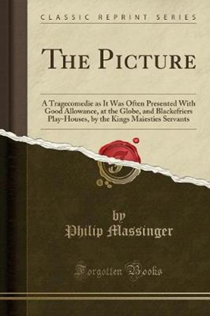 PICT, MASSINGER,  Philip - Paperback - 9780243445851