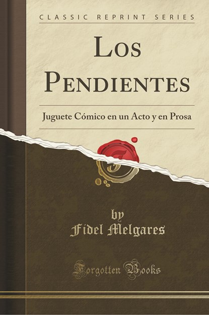 Melgares, F: Pendientes, niet bekend - Paperback - 9780243906918