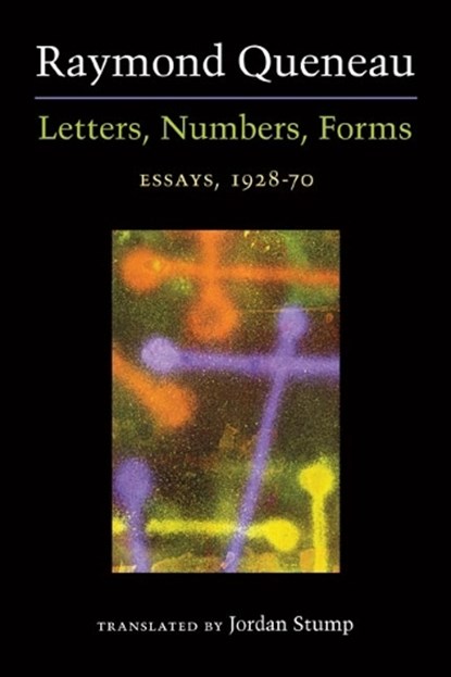 Letters, Numbers, Forms, QUENEAU,  Raymond - Overig - 9780252031878