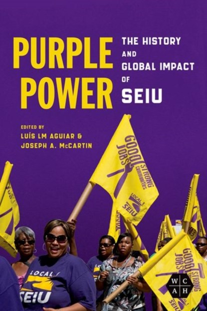 Purple Power, Luis LM Aguiar ; Joseph A. McCartin - Gebonden - 9780252044717