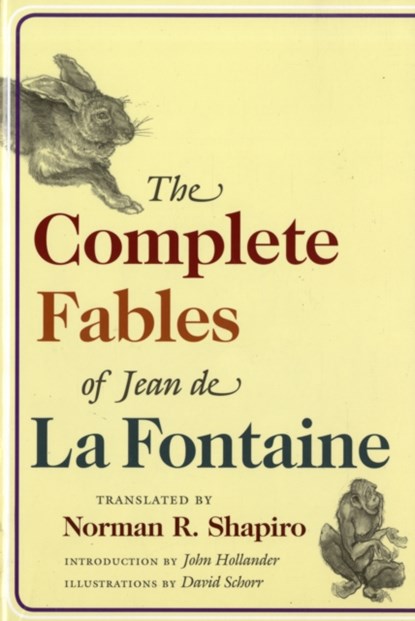The Complete Fables of Jean de La Fontaine, Jean La Fontaine - Paperback - 9780252073816