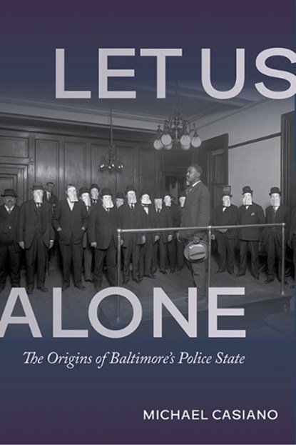 Let Us Alone, Michael Casiano - Paperback - 9780252088889