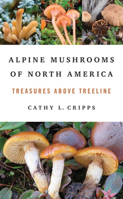 Alpine Mushrooms of North America, Cathy Cripps - Paperback - 9780252088933