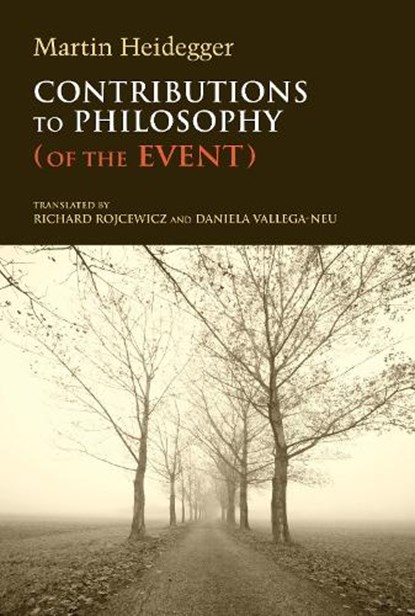 Contributions to Philosophy (of the Event), Martin Heidegger - Gebonden - 9780253001139